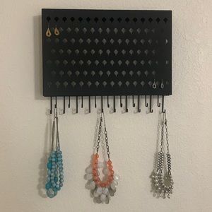 Wall Mounted Jewelry Organizer